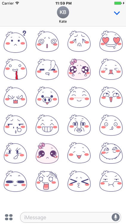 Emoji Lovely Animated Stickers
