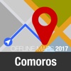 Comoros Offline Map and Travel Trip Guide