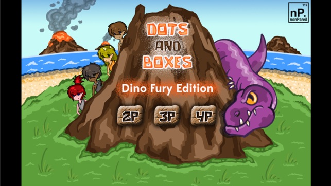 Dots and Boxes - Dino Fury Edition(圖2)-速報App