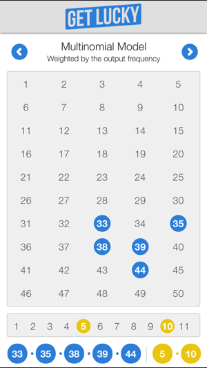 Get Lucky - EuroMillions grids generator(圖3)-速報App