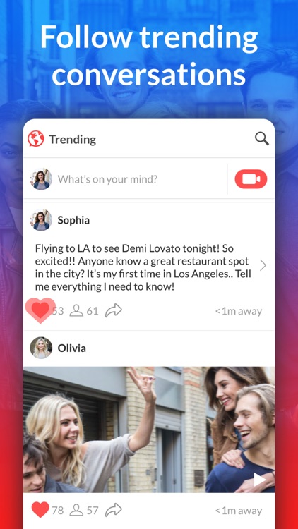Hitch - Group Video Chat, Meet Friends And People