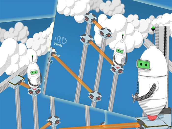 Robot Sky Escape - Kids Puzzle Challenge Game