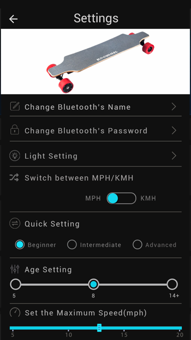 KOOWHEEL Plus screenshot 3