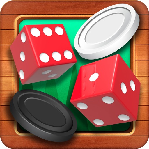 Backgammon Online 2 Players: Multiplayer Free Icon