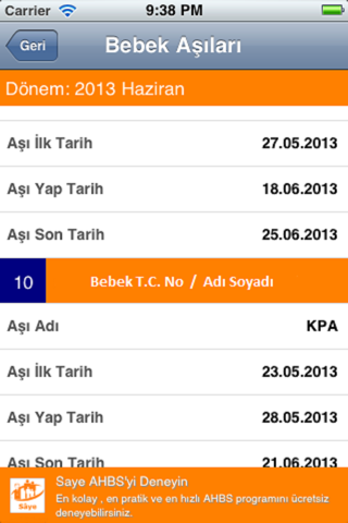 Saye Mobile screenshot 3