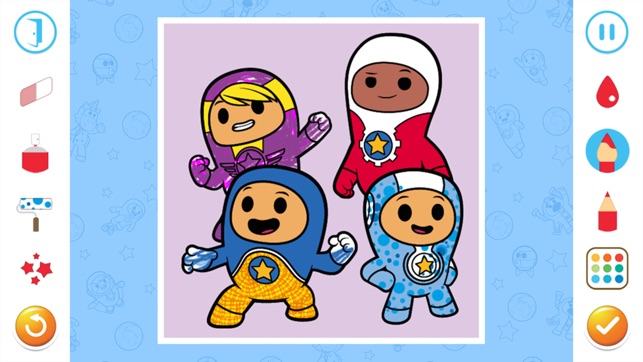 Go Jetters Colouring(圖3)-速報App