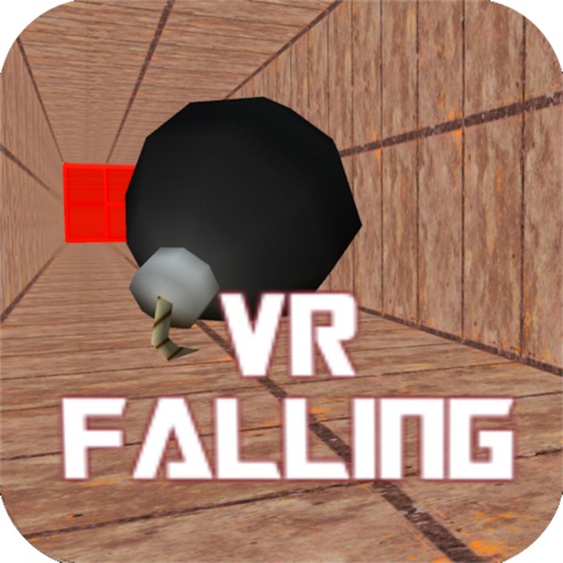 VR Falling Icon