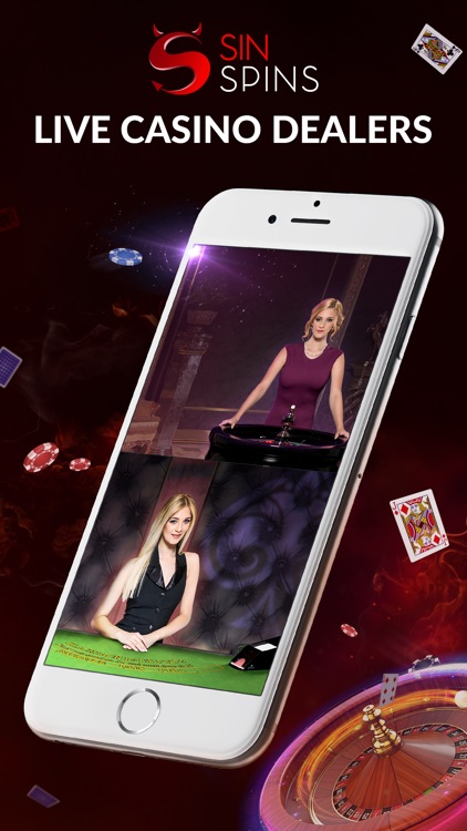 Sin Spins Casino: Spin and Win with 5 Star Spins screenshot-3