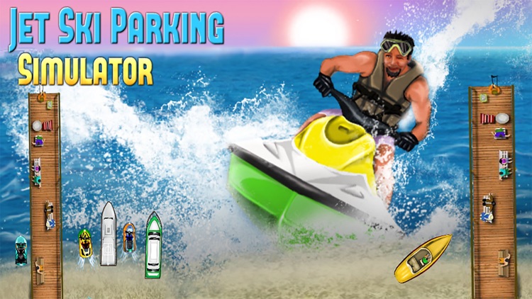 Jet Ski Parking Simulator