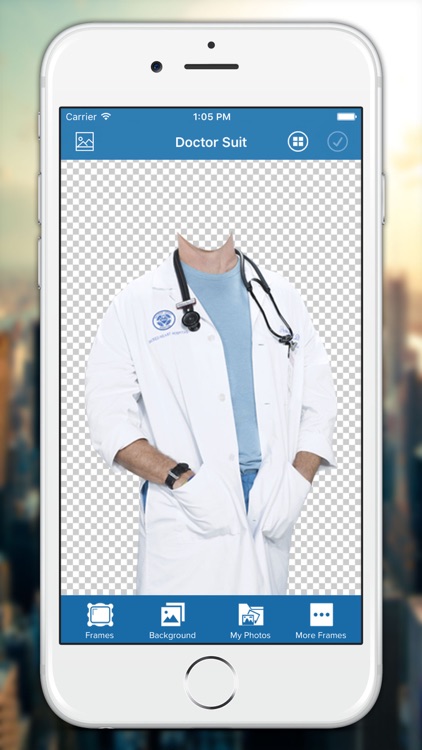 Doctor Suit Photo Maker