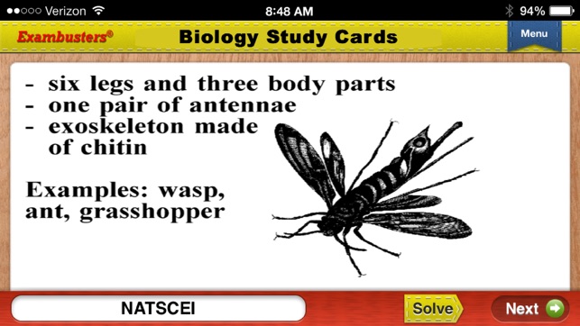 GCSE Sciences Prep Flashcards Exambusters(圖2)-速報App