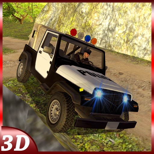 OffRoad 4x4 Police Jeep Driver – 3D Car Parking iOS App