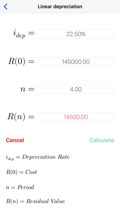 FinCalcPro - Financial Mathematics solver screenshot-4