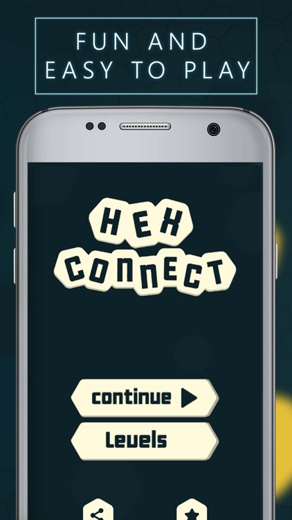 Hex Connect Game