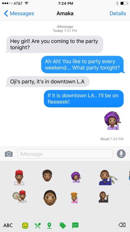 NaijaMoji screenshot-4