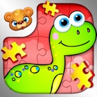 123 Kids Fun PUZZLE RED - Kids Slide Puzzle Games