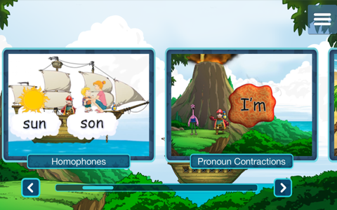 Island Vocab & Reading Comp Videos screenshot 2