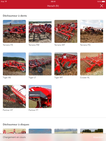 HORSCH screenshot 4