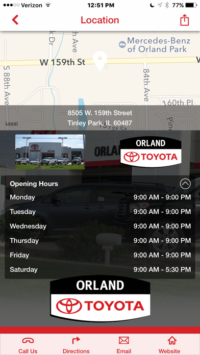 How to cancel & delete Orland Toyota from iphone & ipad 3