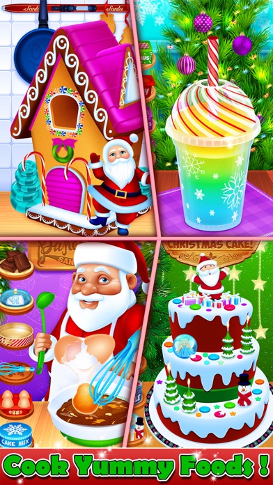 CHRISTMAS COOKING GAMES - KIDS GAME (GIRLS & BOYS) 1.0 IOS GAME GIẢI TRÍ CHRISTMAS COOKING GAMES - KIDS GAME (GIRLS & BOYS) 1.0 IOS