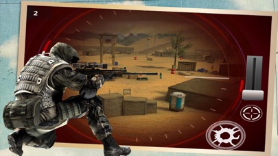 Combat Black Panther - Sniper screenshot 2