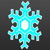 Snow Flakes : Cold Falling Frozen Water Stickers