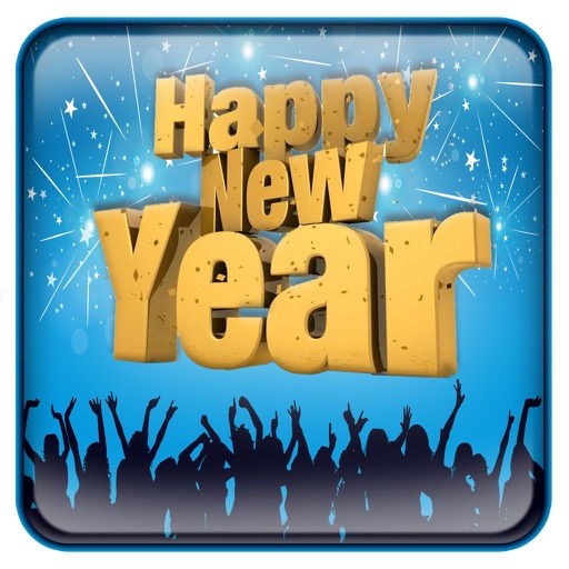 Happy New Year Card Maker: Wish New Year Greetings