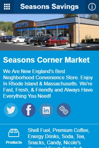 Seasons Corner Market screenshot 2