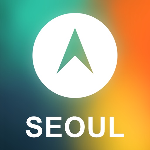 Seoul, South Korea Offline GPS : Car Navigation icon