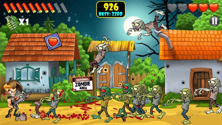 Zombie Area! screenshot-3