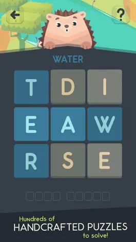 Game screenshot Escape With Words apk