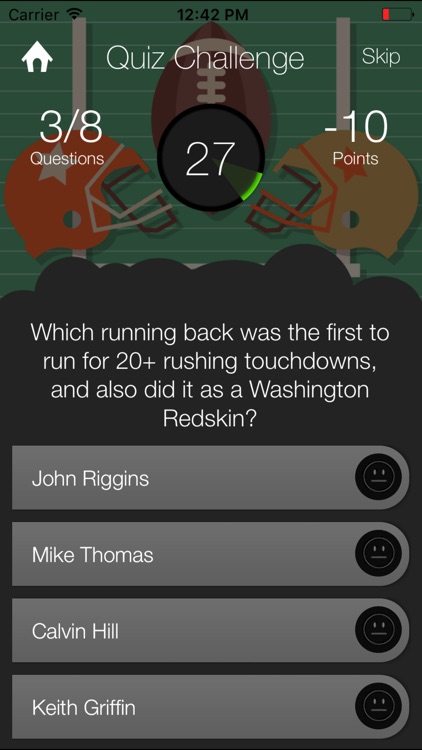 Sports Quiz Game App for NFL American Football screenshot-3