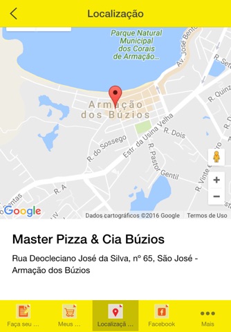 Master Pizza Búzios screenshot 4