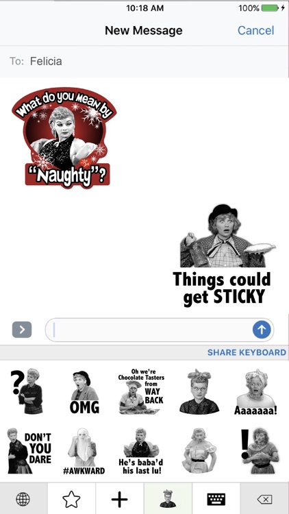 LUCYMOJIS – The I Love Lucy™ Official Emoji App