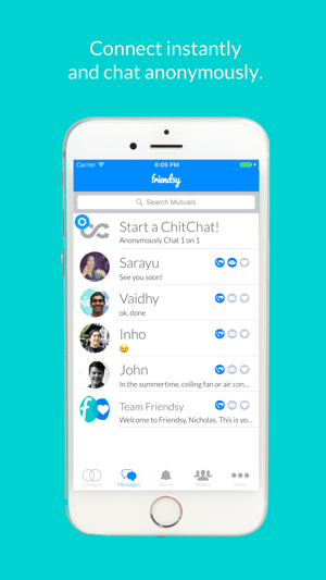 Friendsy-Meet College Students(圖2)-速報App