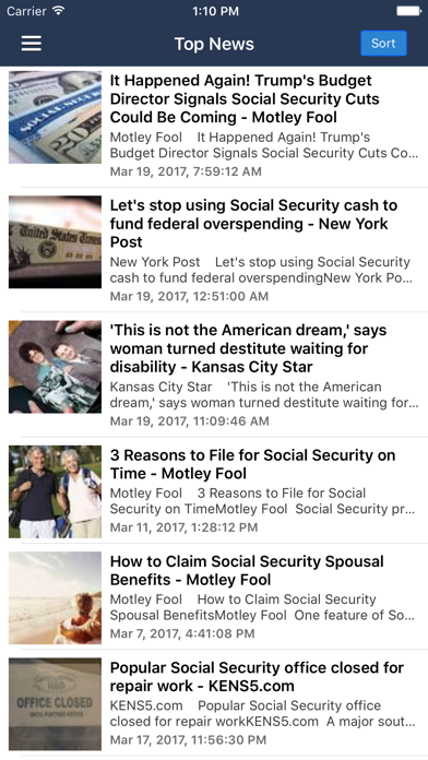 How to cancel & delete Social Security News, Benefits & Medicaid Updates from iphone & ipad 1