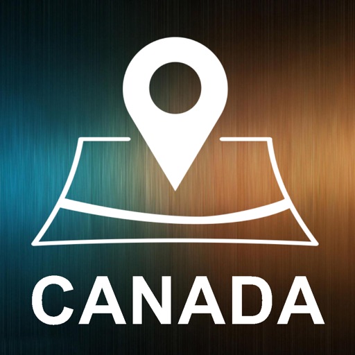 Canada, Offline Auto GPS icon
