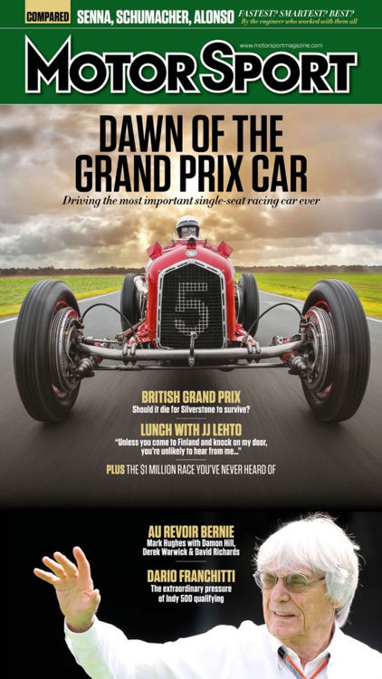 Motor Sport magazine – motorsport news & insight