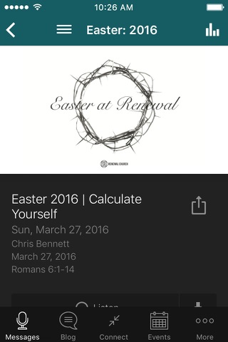 Renewal Church Memphis screenshot 2