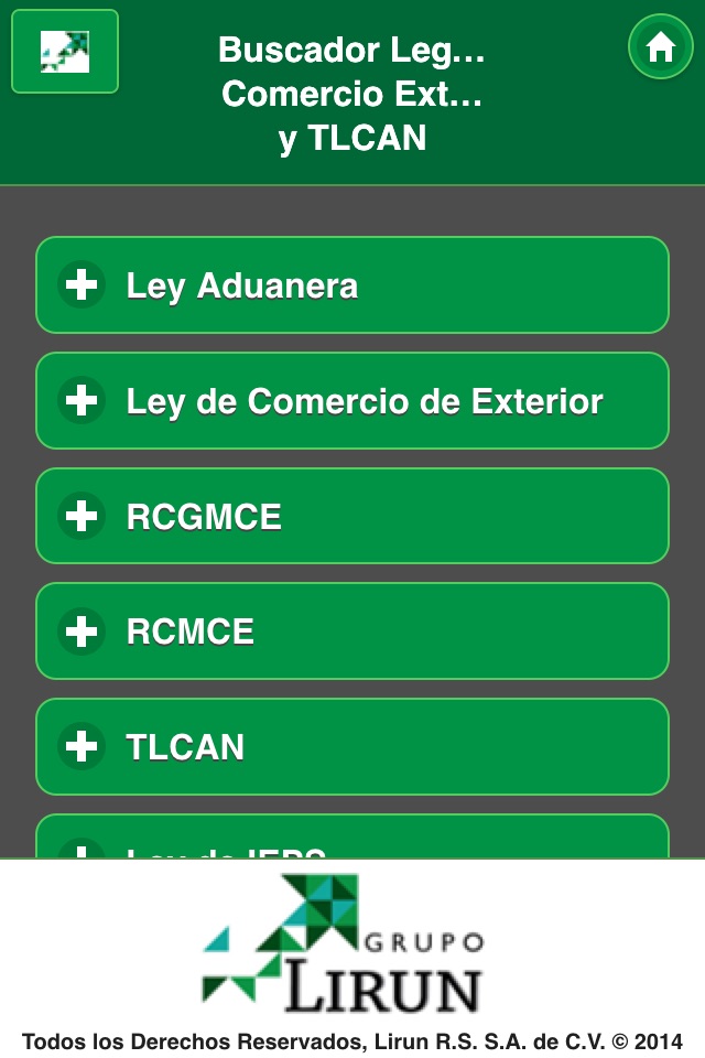 Comercio Exterior Lirun screenshot 2