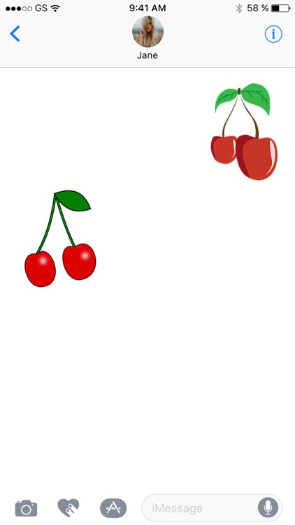 Cherry Sticker Pack!