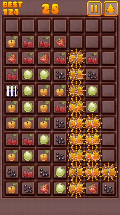 Swipe Fruits 2