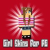 Most popular GIRL skins for minecraft pe