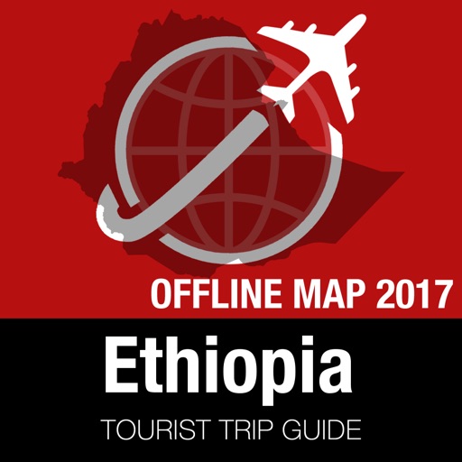 Ethiopia Tourist Guide + Offline Map icon