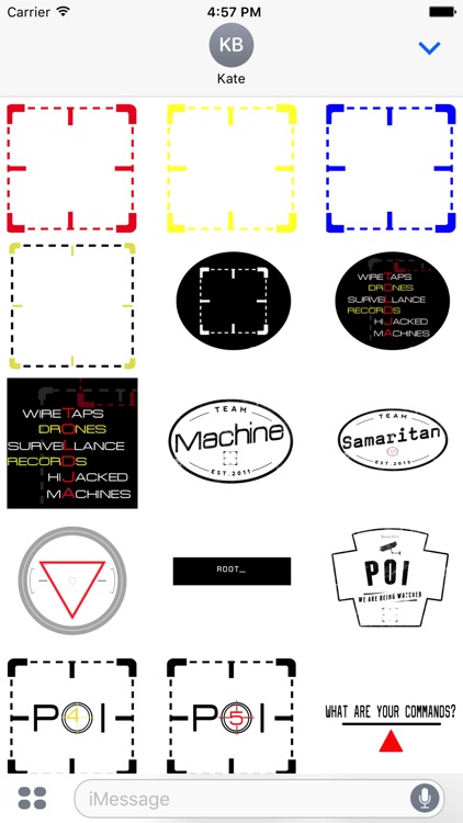 POI Stickers