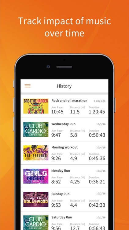 RockMyRun - Workout Music & Running Tracker screenshot-4