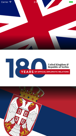 180 years UK-Serbia