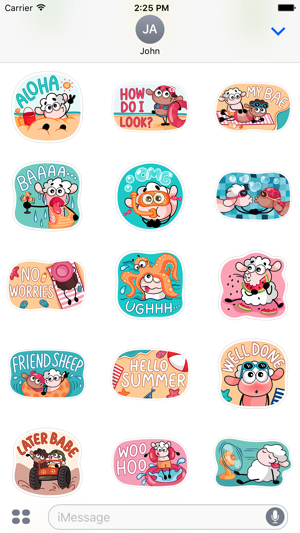 Summer Fun Sticker(圖3)-速報App