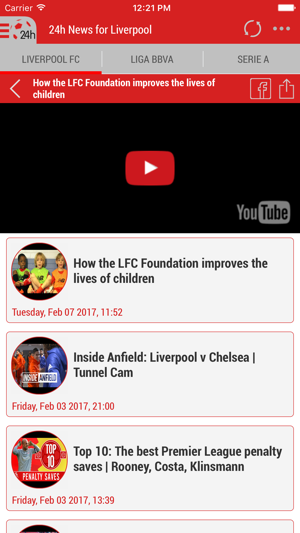 24h News for Liverpool FC(圖3)-速報App