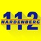 Download nu de app van 112 Hardenberg